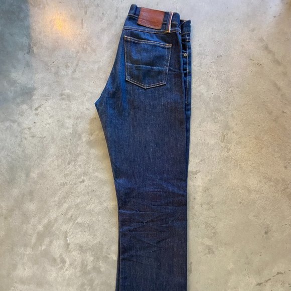 Gustin Selvedge Denim - Size 31 - Made in USA - Picture 2 of 4